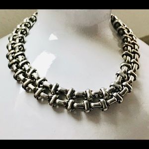 Designer Dominique Aurientis Paris Link Necklace